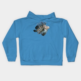 Lion Fish Kids Hoodie